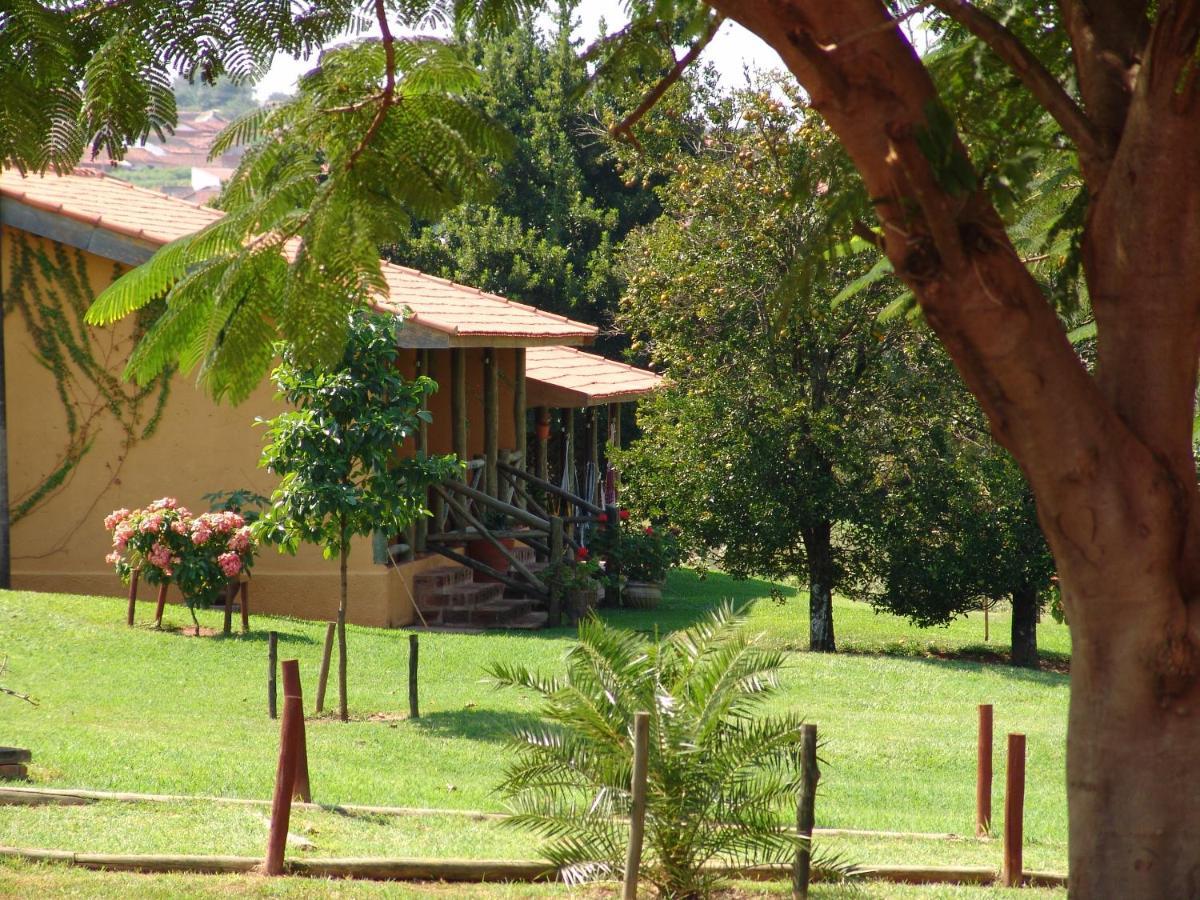 Hotel Fazenda Jacauna Brotas Exteriér fotografie
