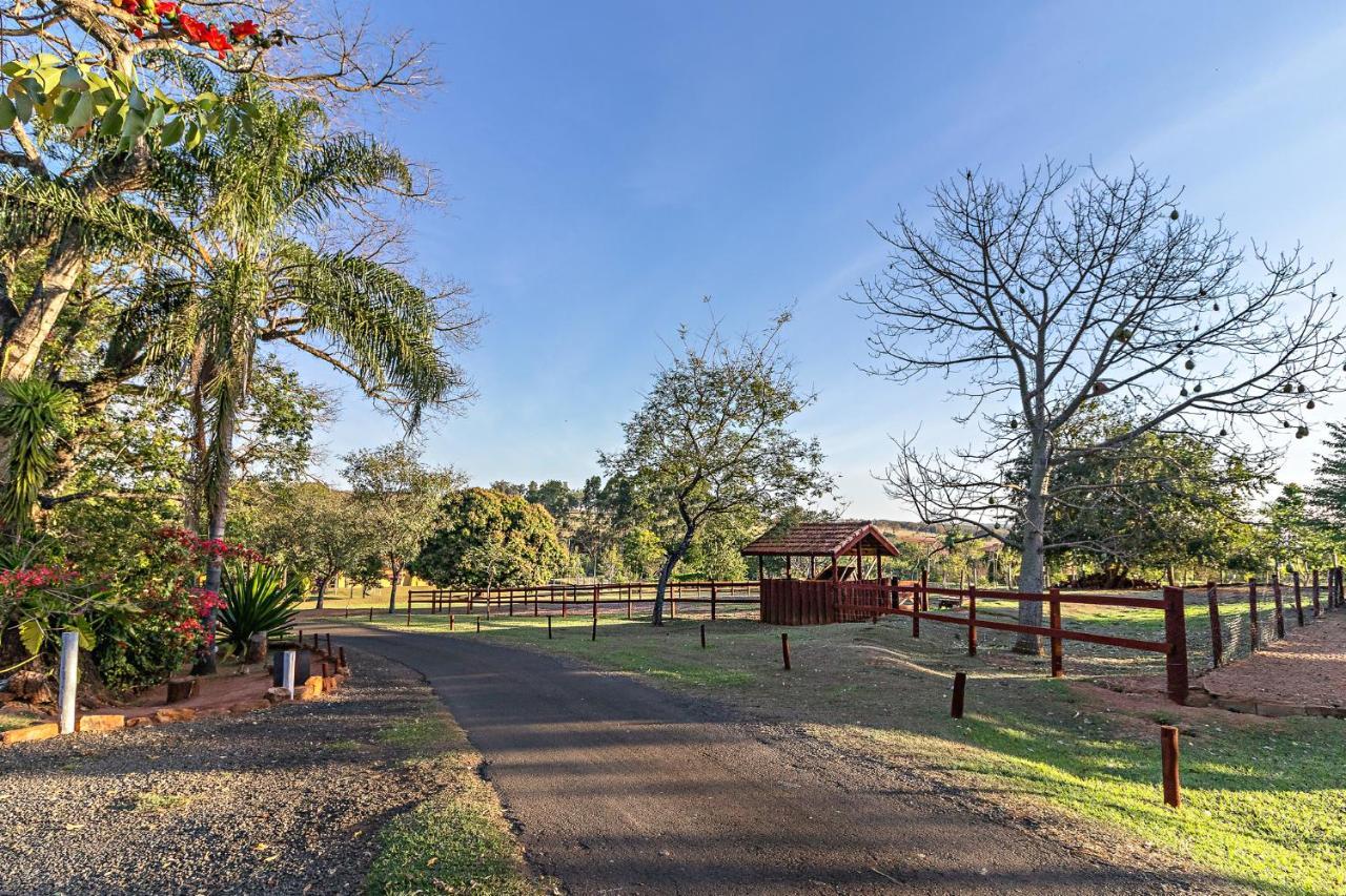 Hotel Fazenda Jacauna Brotas Exteriér fotografie