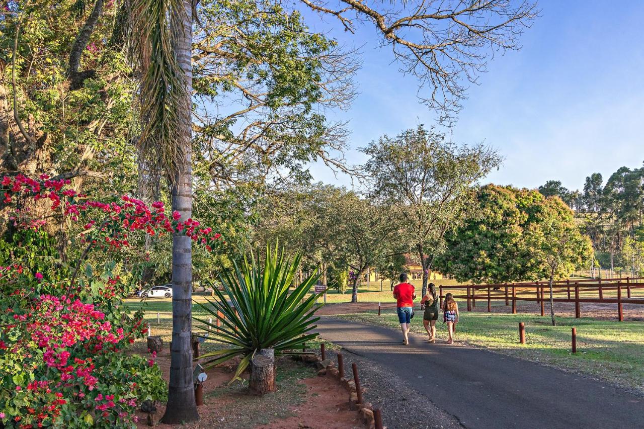 Hotel Fazenda Jacauna Brotas Exteriér fotografie