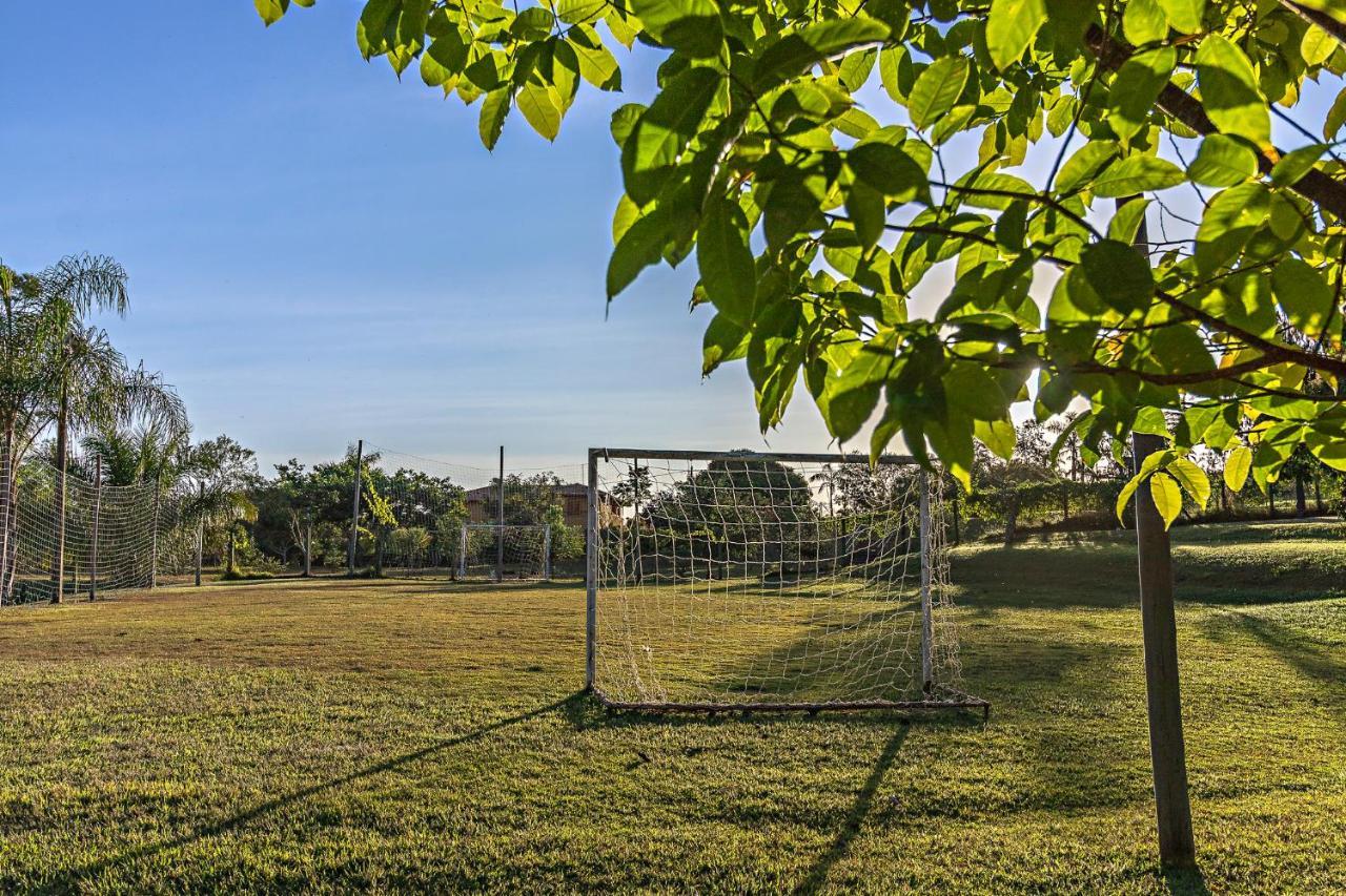 Hotel Fazenda Jacauna Brotas Exteriér fotografie