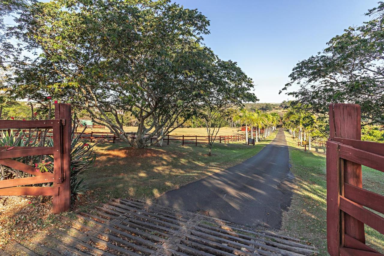 Hotel Fazenda Jacauna Brotas Exteriér fotografie