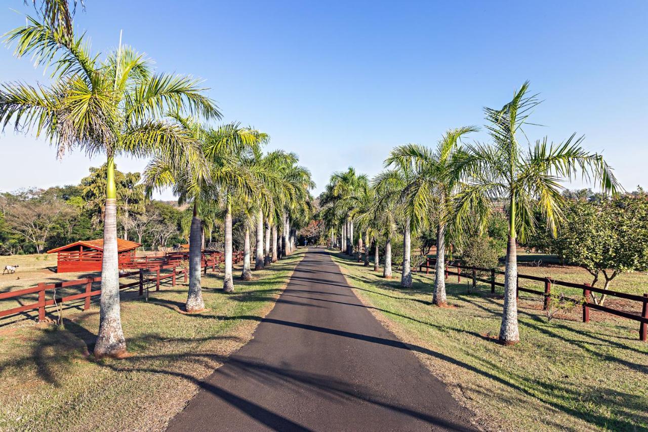 Hotel Fazenda Jacauna Brotas Exteriér fotografie
