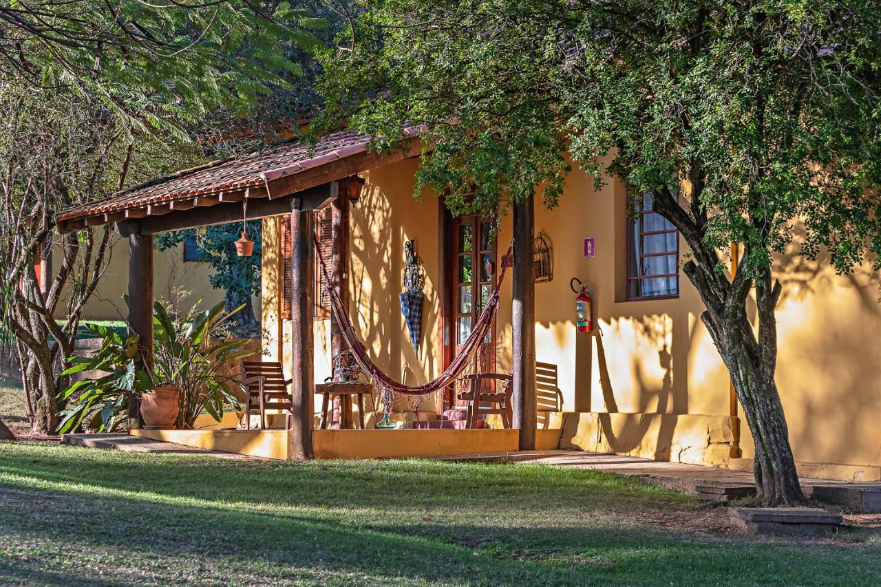Hotel Fazenda Jacauna Brotas Exteriér fotografie