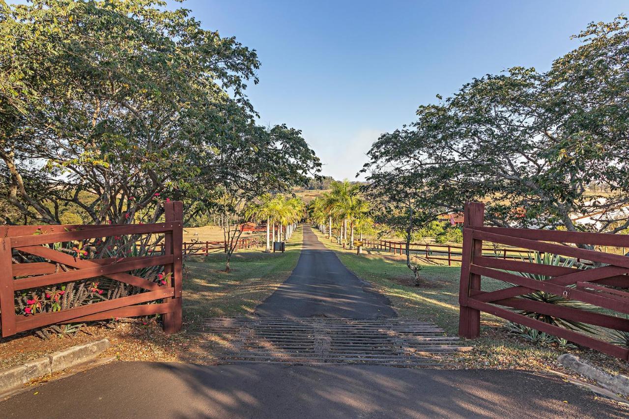 Hotel Fazenda Jacauna Brotas Exteriér fotografie