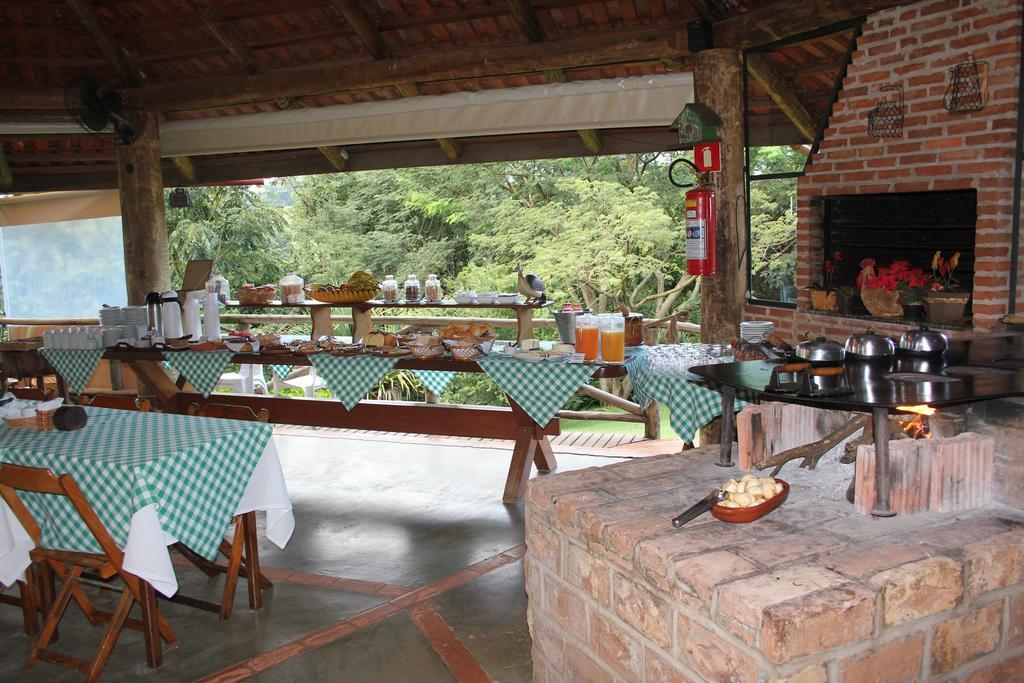 Hotel Fazenda Jacauna Brotas Exteriér fotografie