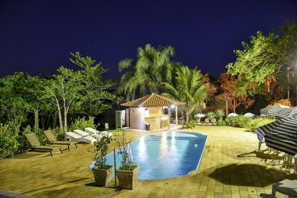 Hotel Fazenda Jacauna Brotas Exteriér fotografie
