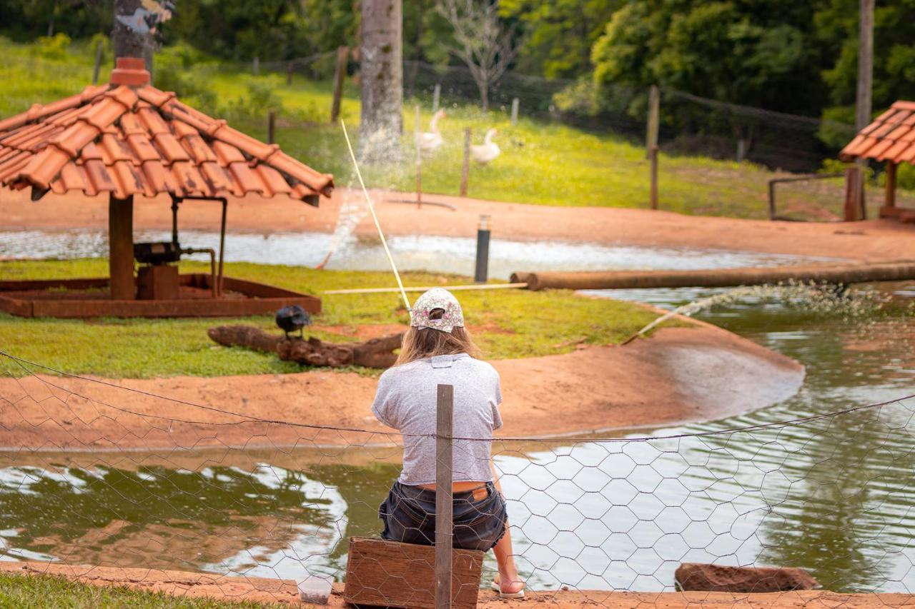 Hotel Fazenda Jacauna Brotas Exteriér fotografie